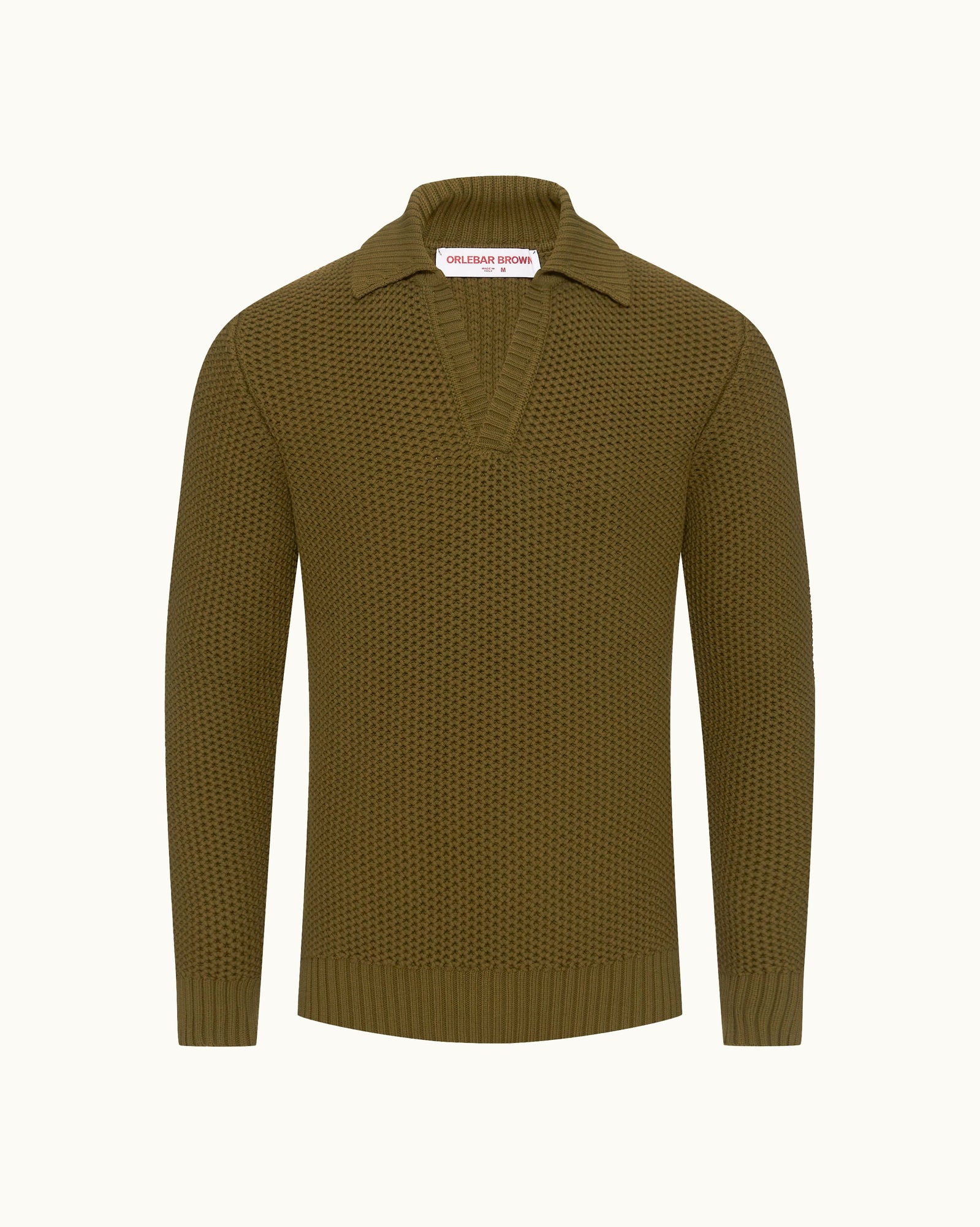 Men | Bowmont Sweater | Khaki