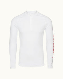 Men | Bray Rash Guard | White