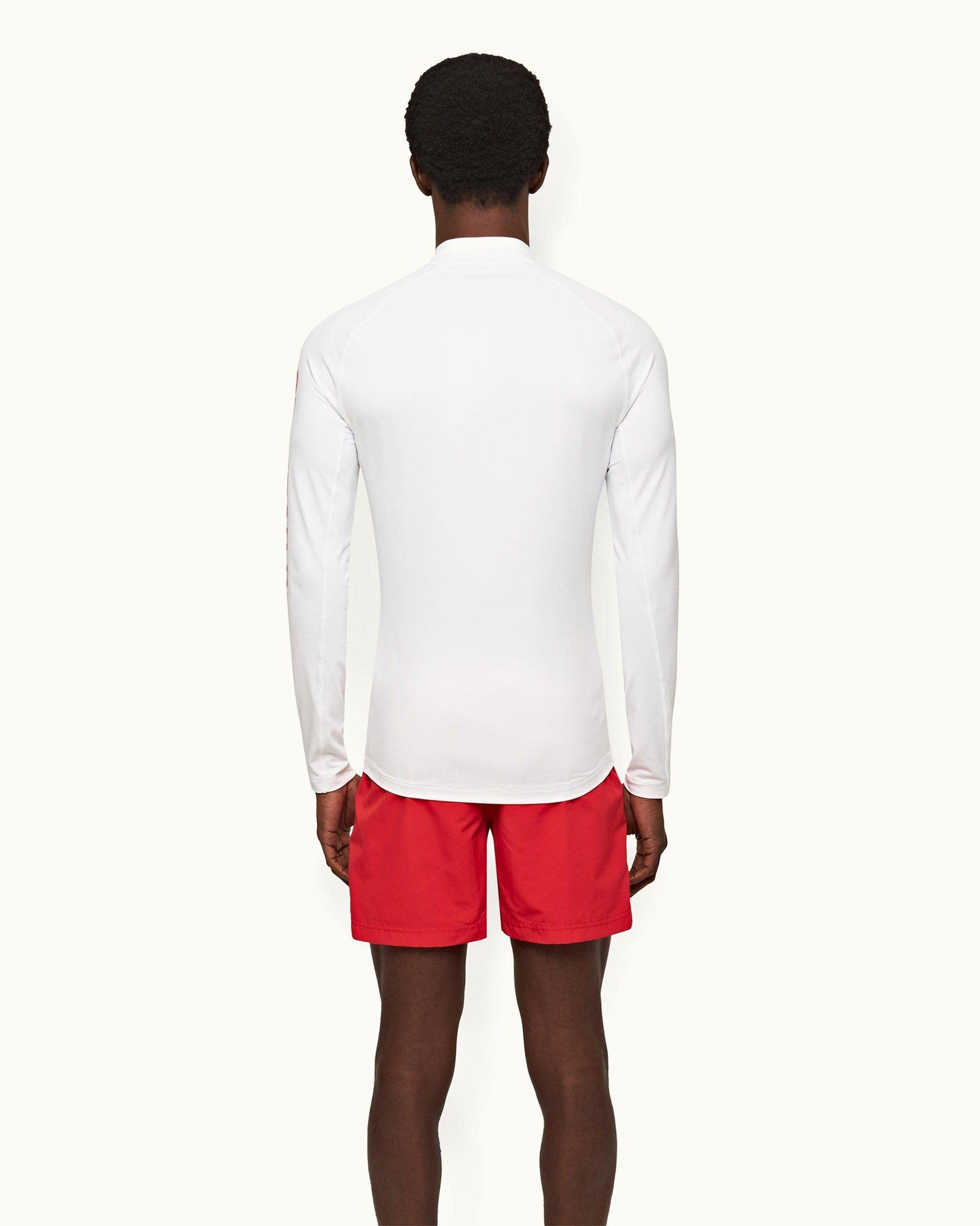 Men | Bray Rash Guard | White