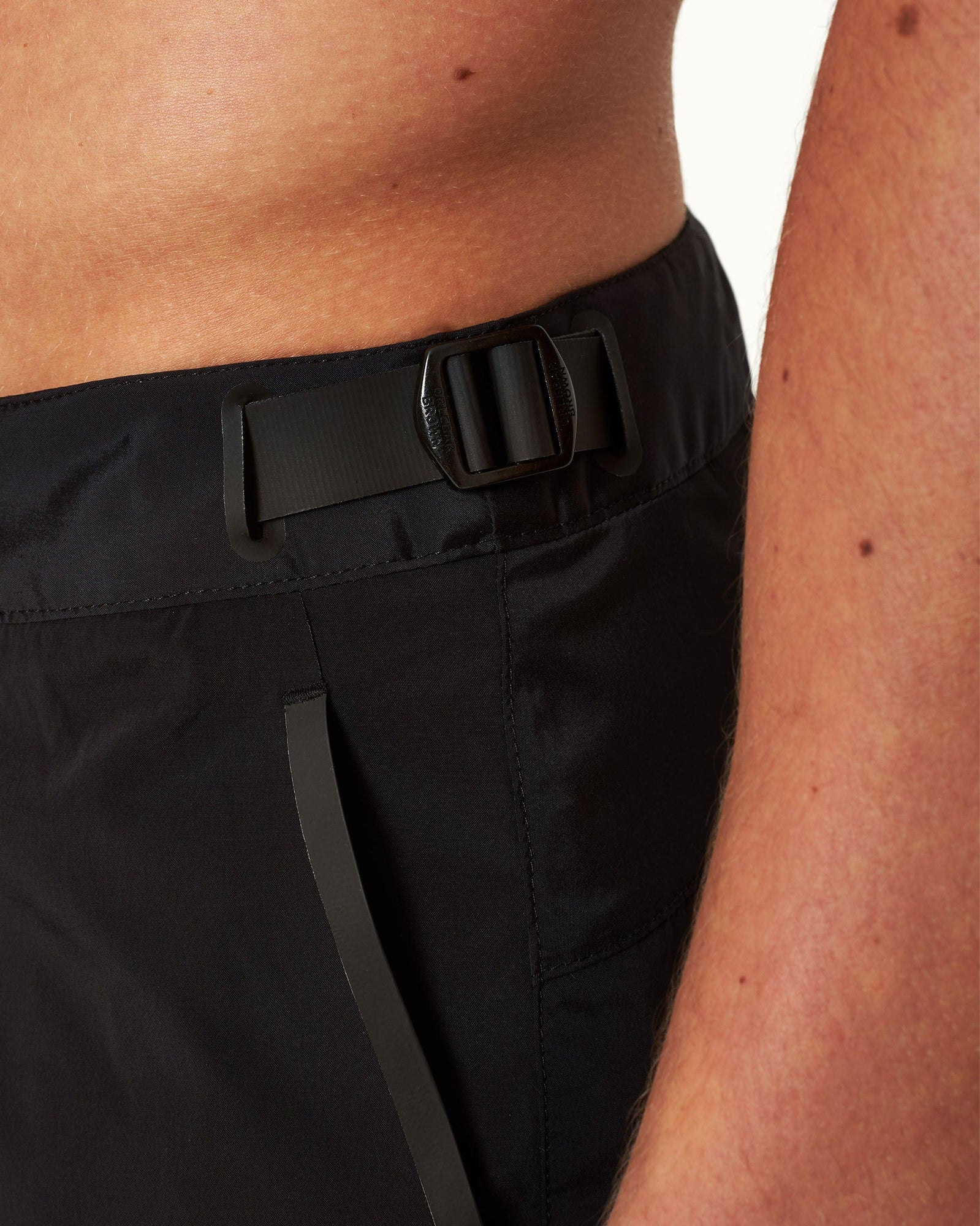 Men | Bulldog Bonded Swim Boxer | Black