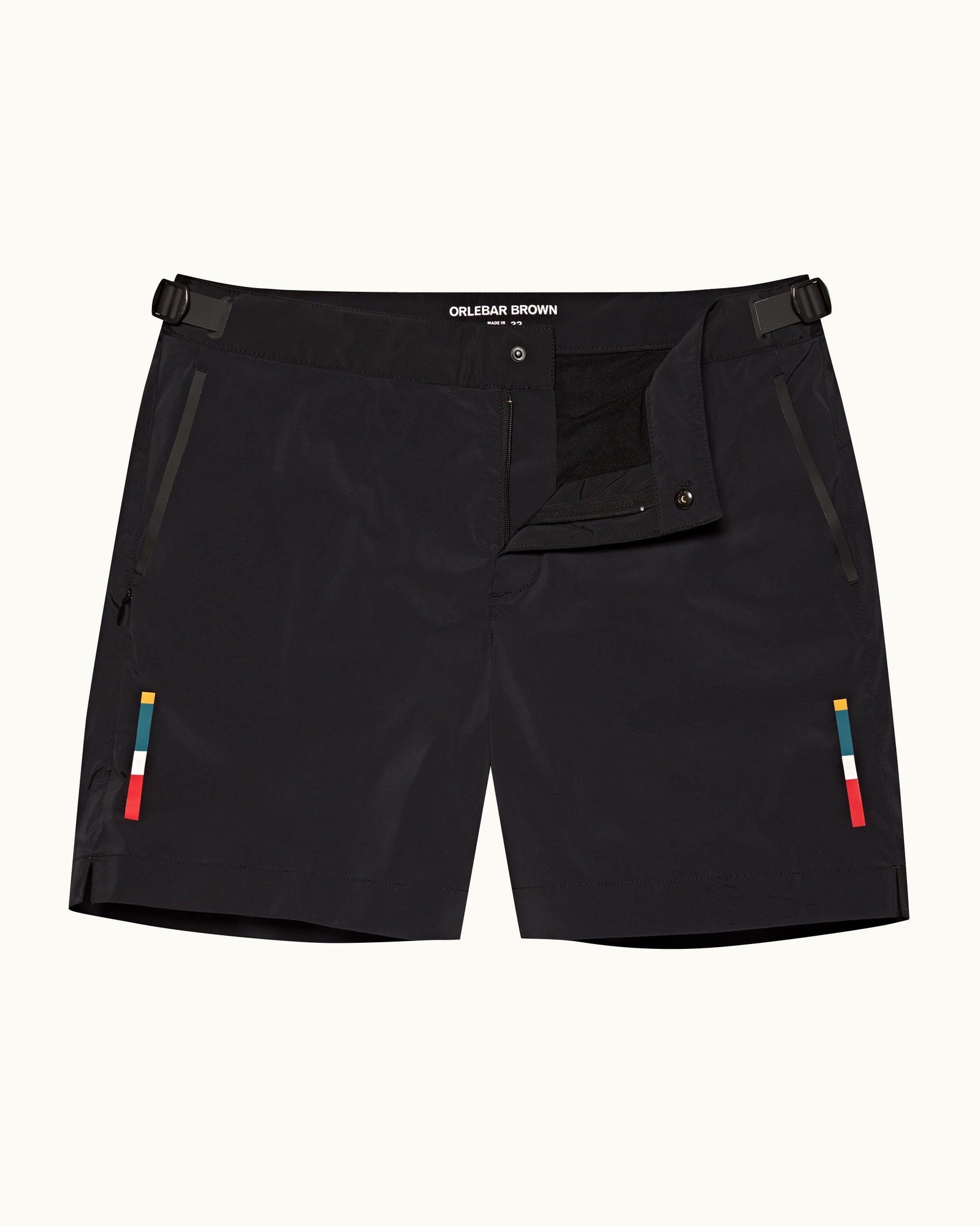 Men | Bulldog Bonded Swim Boxer | Black