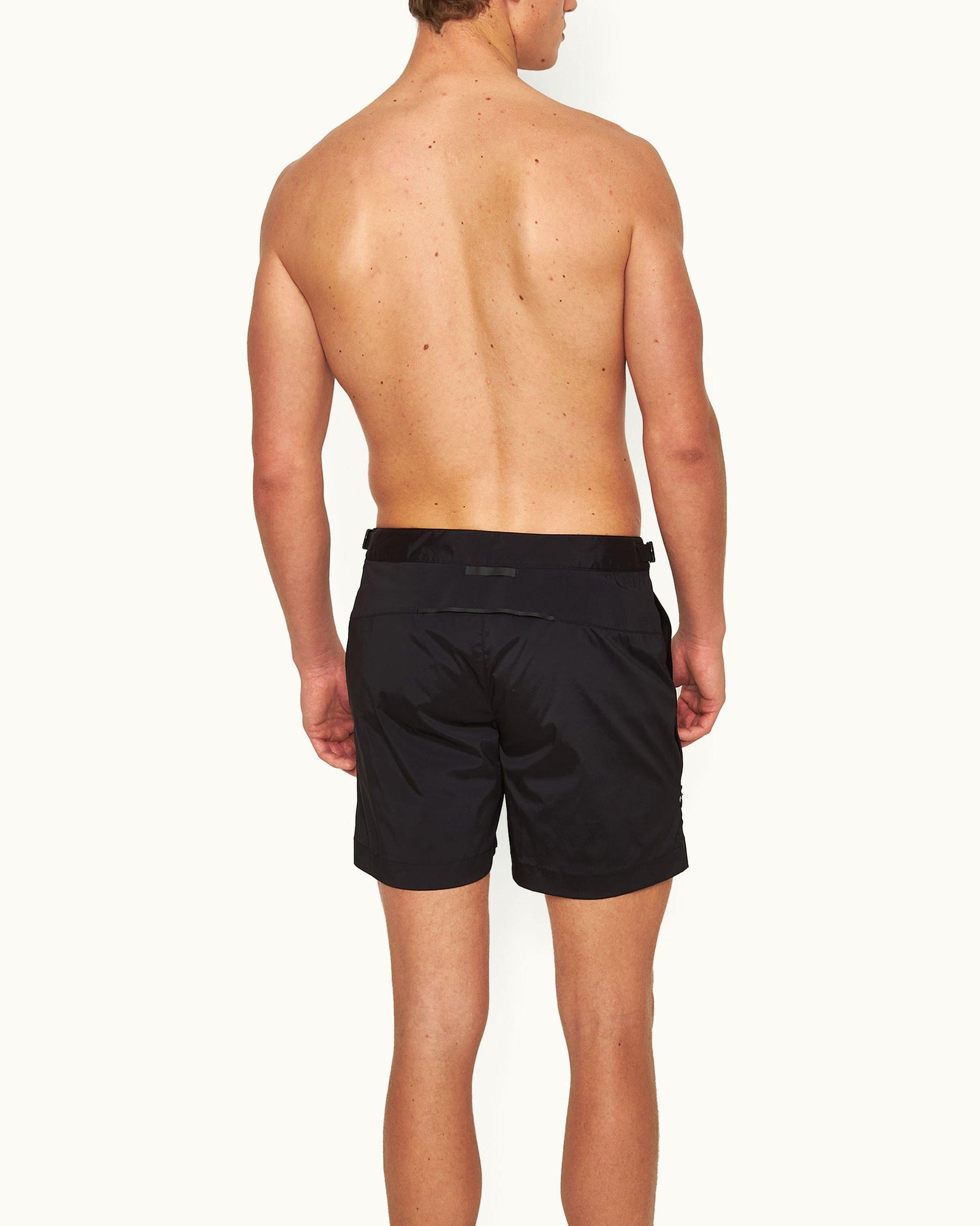 Men | Bulldog Bonded Swim Boxer | Black