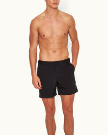Men | Bulldog Bonded Swim Boxer | Black