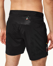 Men | Bulldog Bonded Swim Boxer | Black