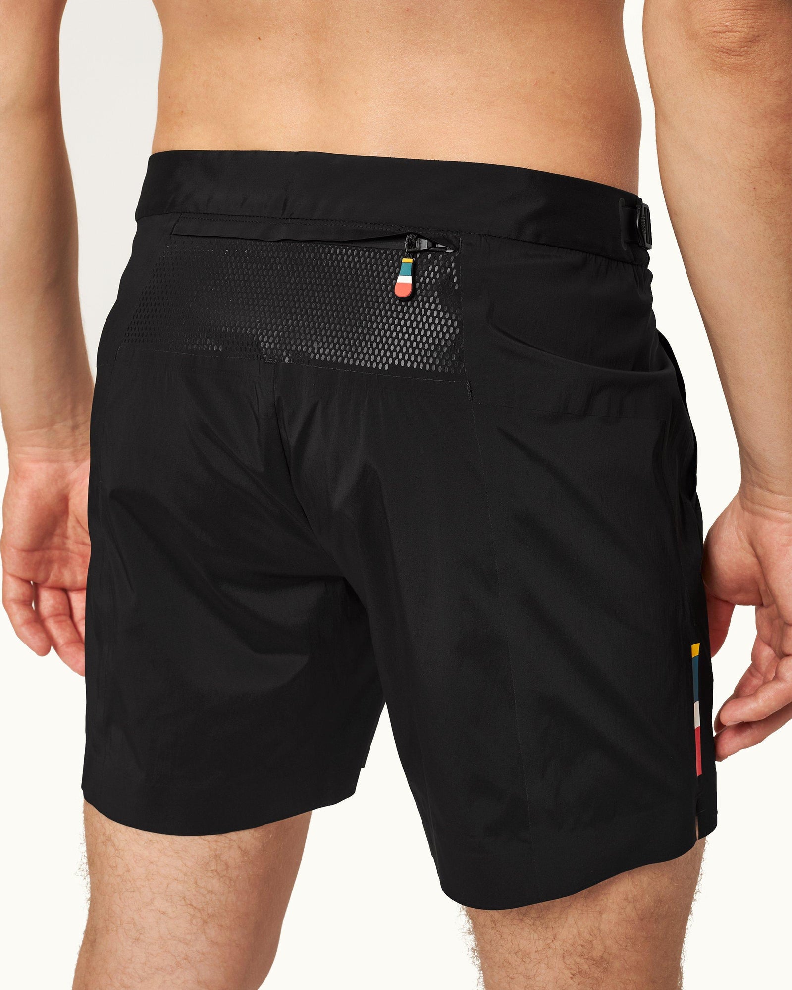 Men | Bulldog Bonded Swim Boxer | Black