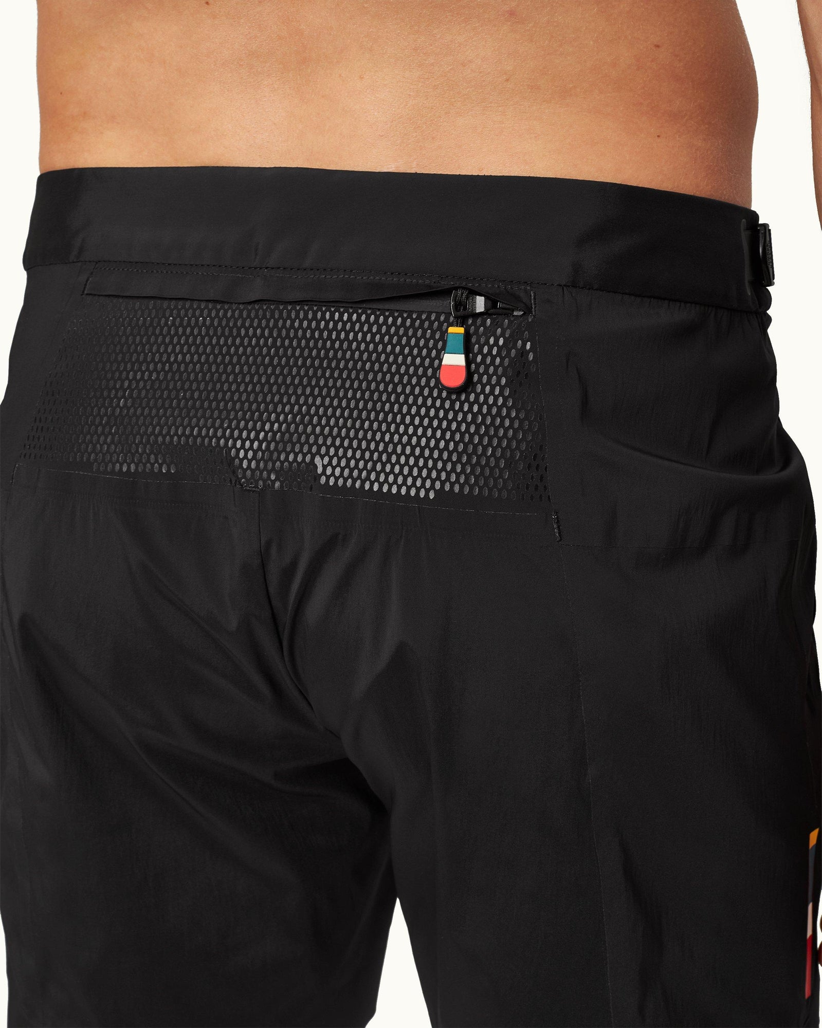 Men | Bulldog Bonded Swim Boxer | Black