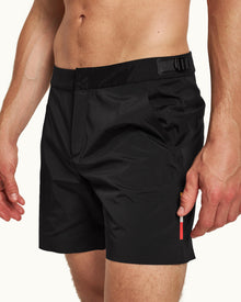 Men | Bulldog Bonded Swim Boxer | Black