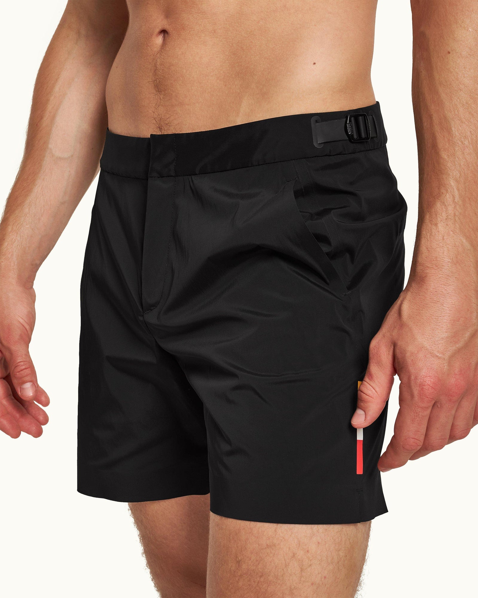 Men | Bulldog Bonded Swim Boxer | Black