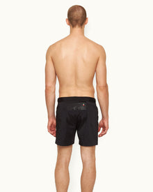 Men | Bulldog Bonded Swim Boxer | Black