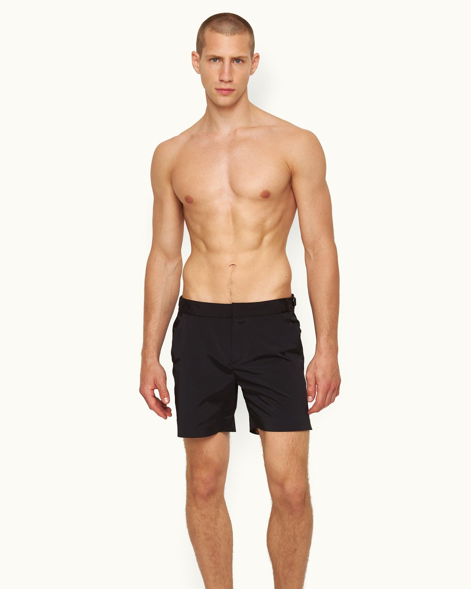 Men | Bulldog Bonded Swim Boxer | Black