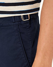 Men | Bulldog Cotton Twill Short | Navy