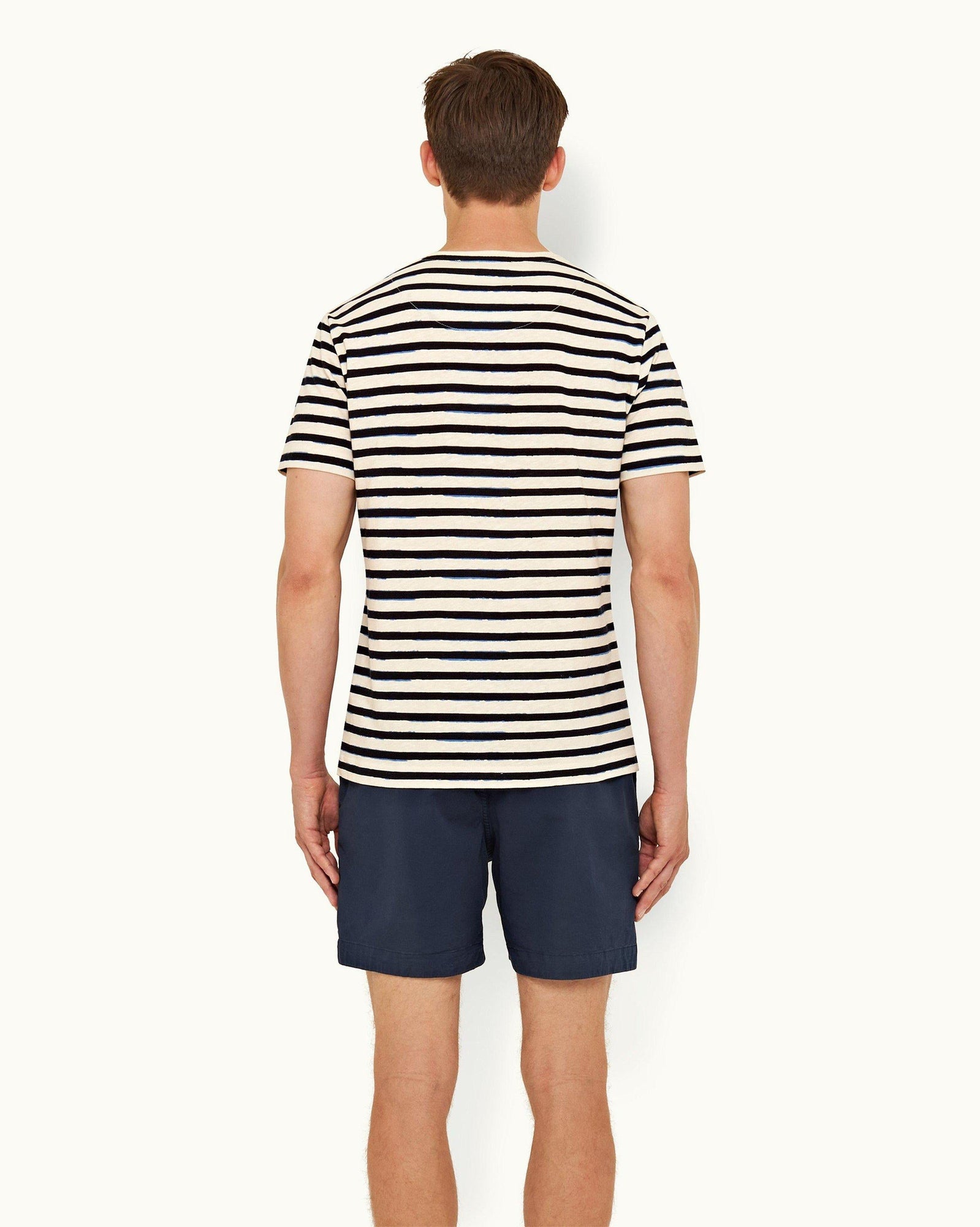 Men | Bulldog Cotton Twill Short | Navy