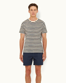 Men | Bulldog Cotton Twill Short | Navy