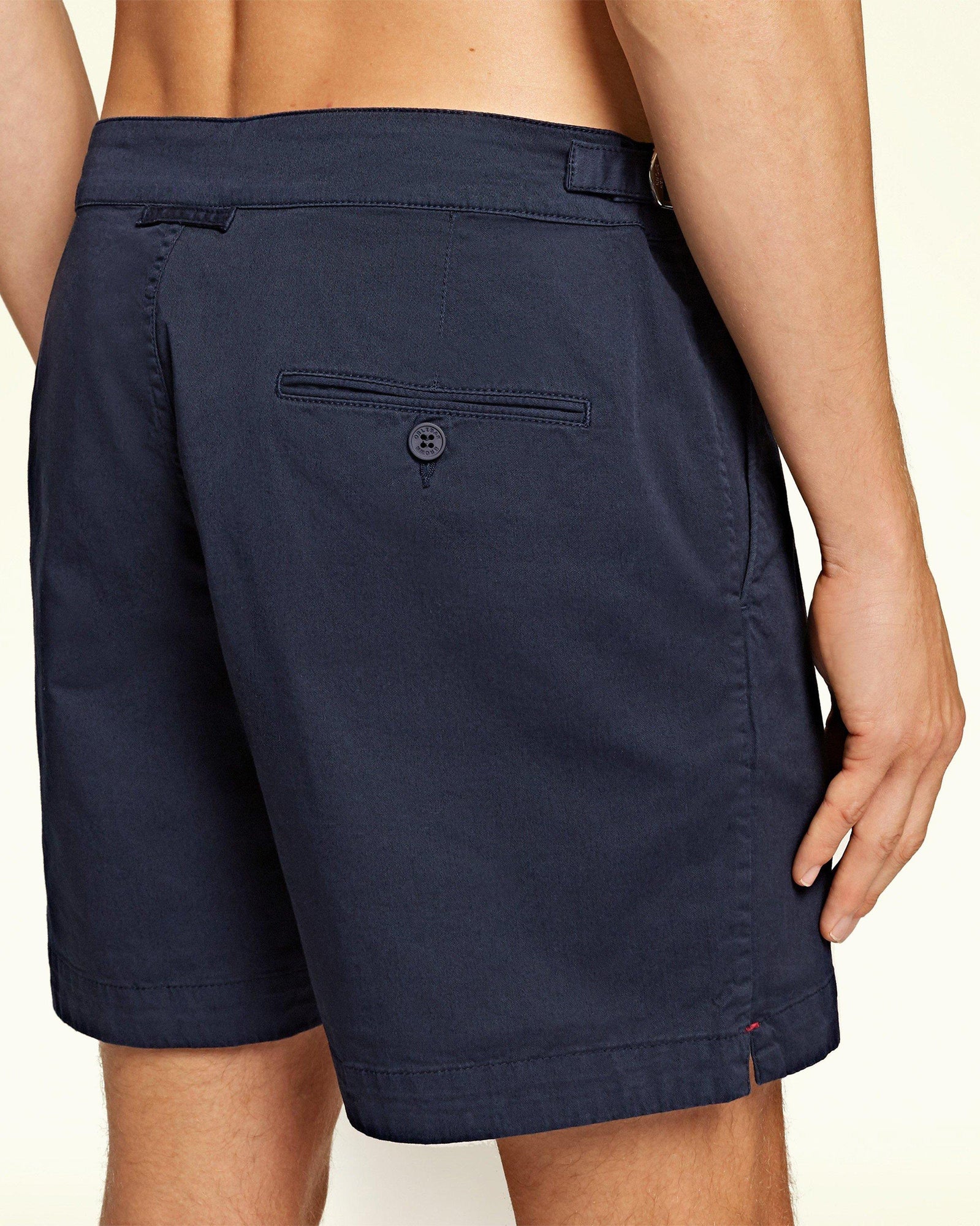 Men | Bulldog Cotton Twill Short | Navy