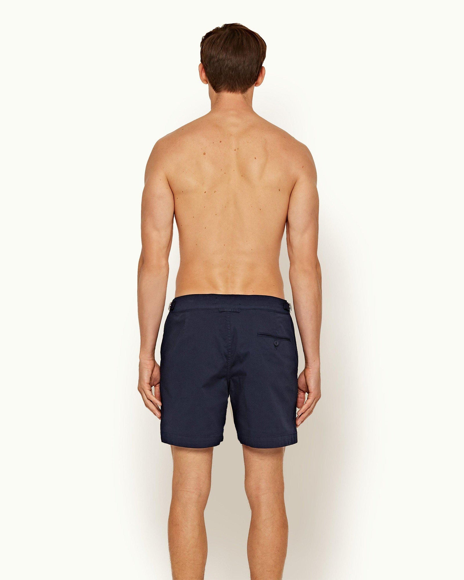 Men | Bulldog Cotton Twill Short | Navy