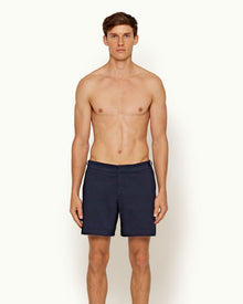 Men | Bulldog Cotton Twill Short | Navy