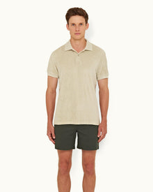 Men | Bulldog Cotton Twill Short | Forest Night
