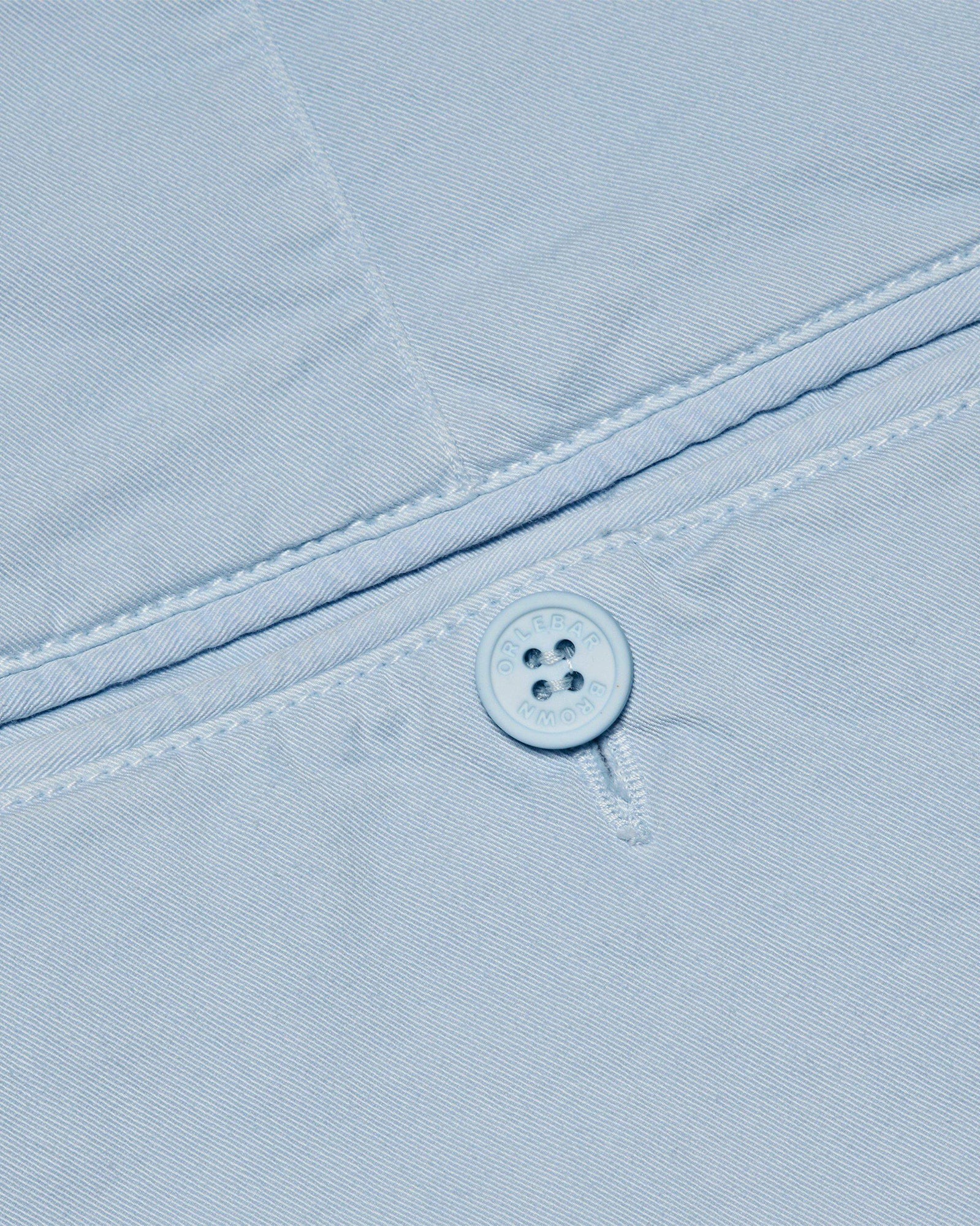 Men | Bulldog Cotton Twill Short | Ice Blue