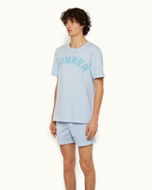 Men | Bulldog Cotton Twill Short | Ice Blue