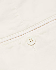 Men | Bulldog Cotton Twill Short | White Sand