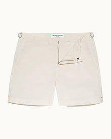 Men | Bulldog Cotton Twill Short | White Sand