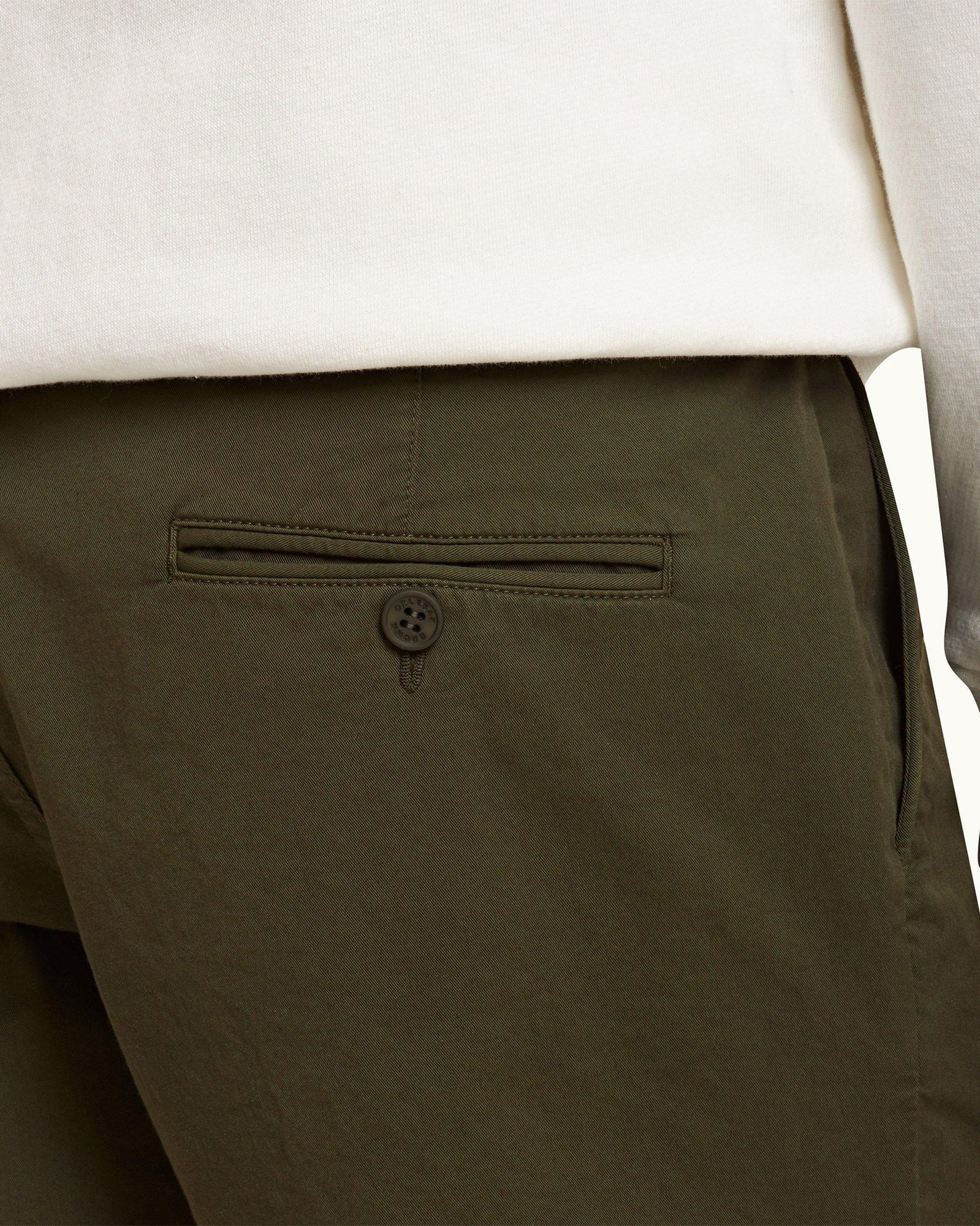 Men | Bulldog Cotton Twill Short | Palm
