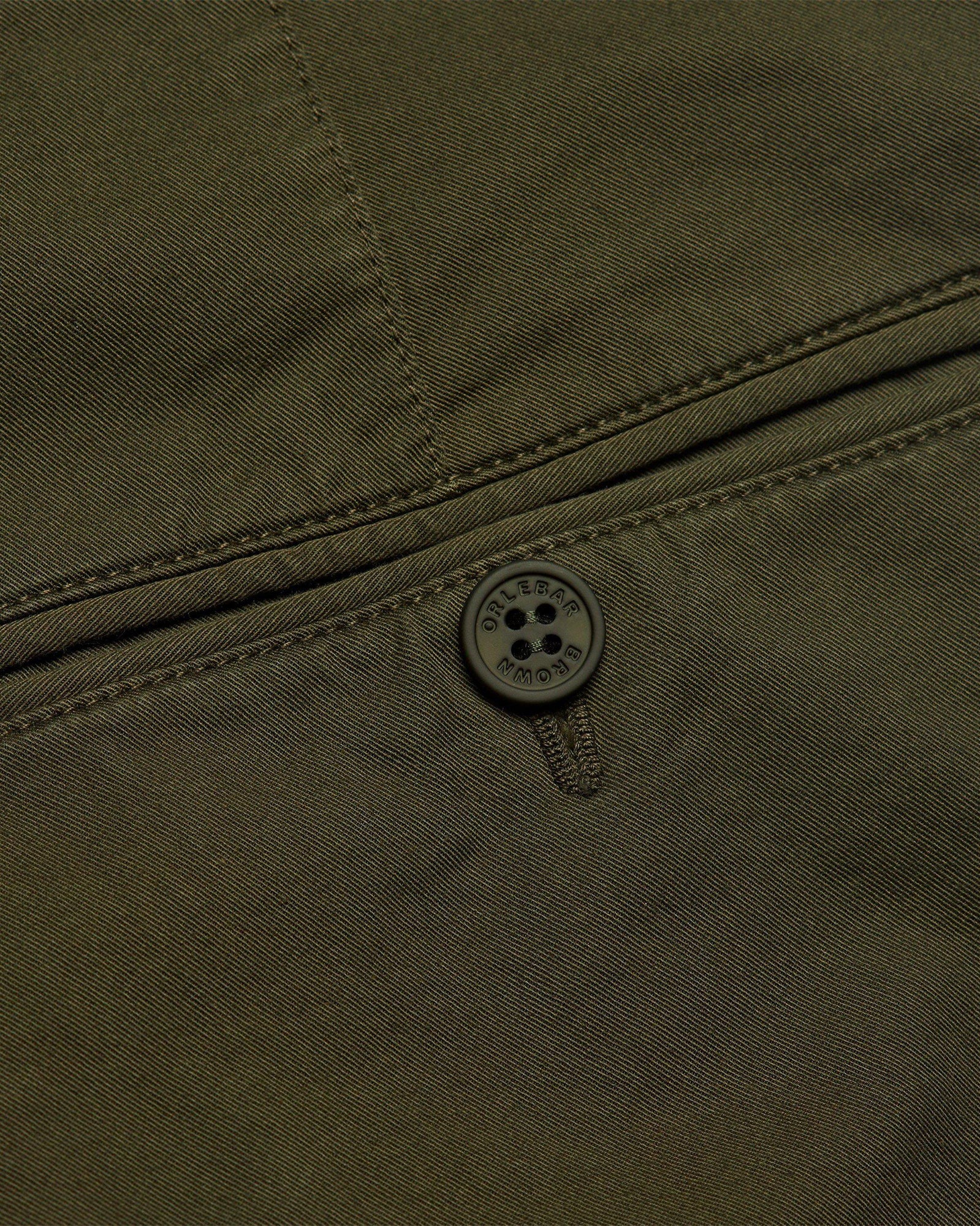 Bulldog Cotton Twill Palm Mid-Length Shorts | Palm
