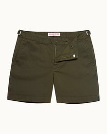 Men | Bulldog Cotton Twill Short | Palm