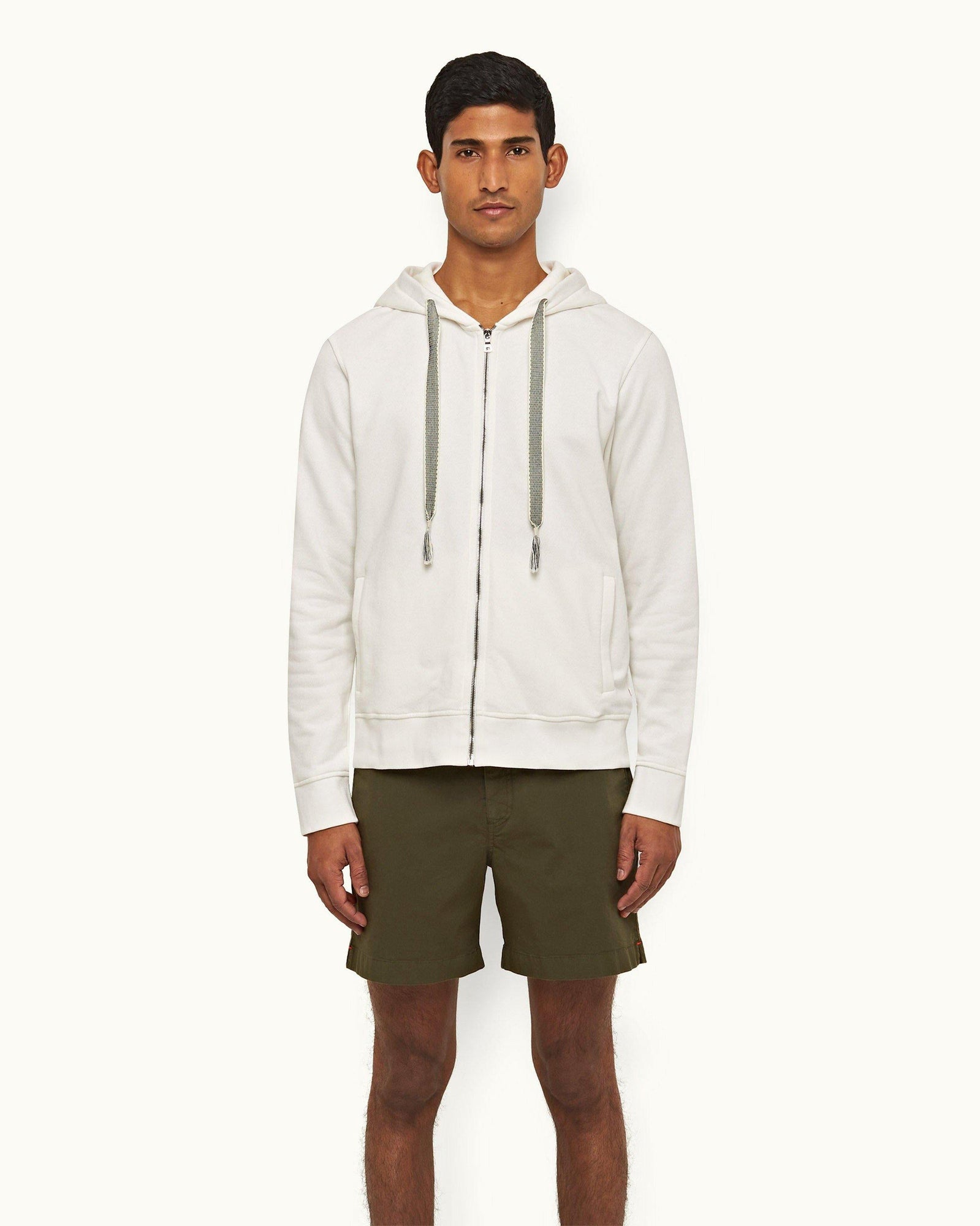 Men | Bulldog Cotton Twill Short | Palm