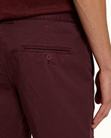 Men | Bulldog Cotton Twill Short | Port