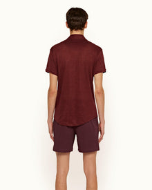 Men | Bulldog Cotton Twill Short | Port