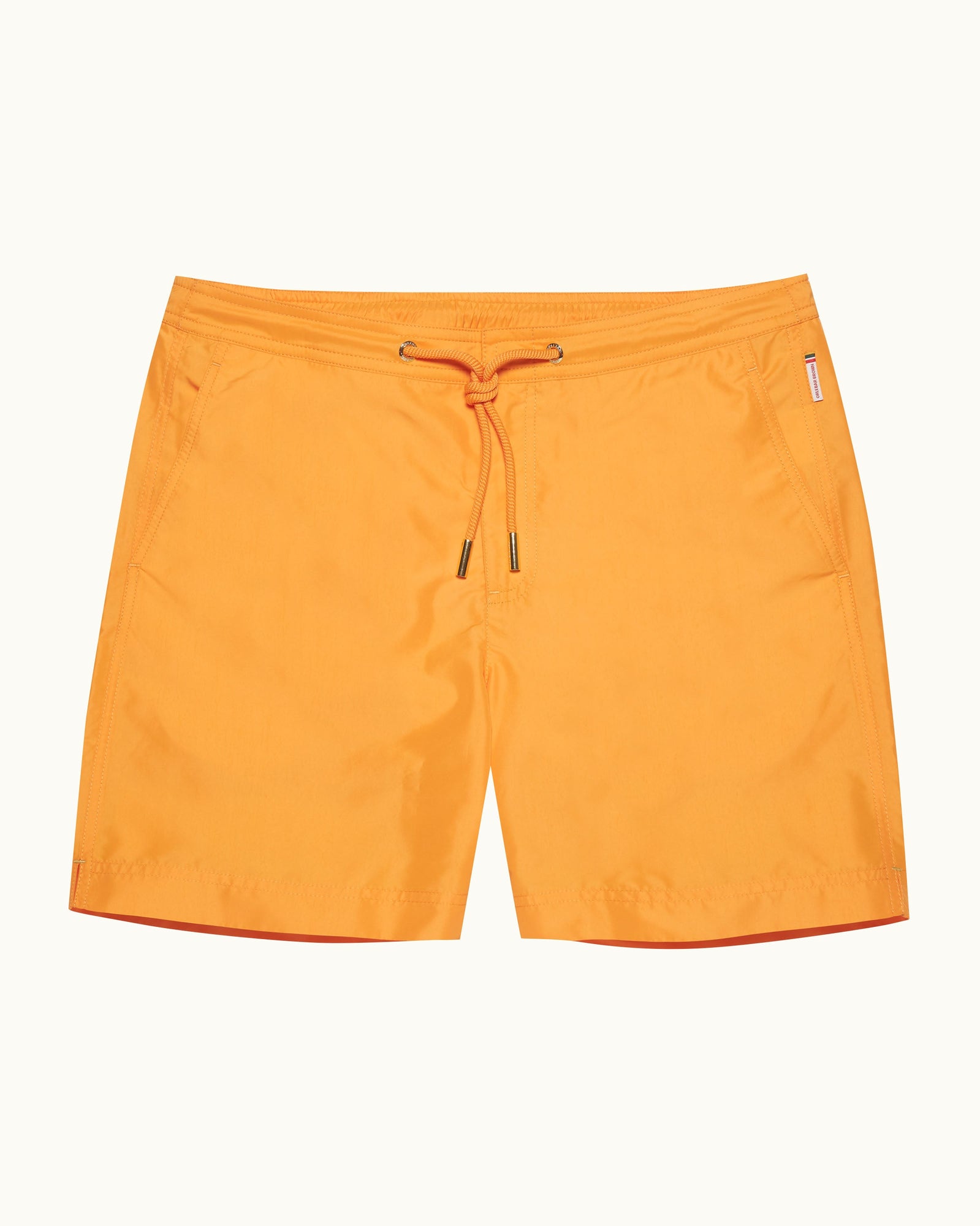 Men | Bulldog Drawcord Swim Boxer | Calypso Orange