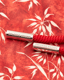 Men | Bulldog Drawcord Swim Boxer | Summer Red/White Sand