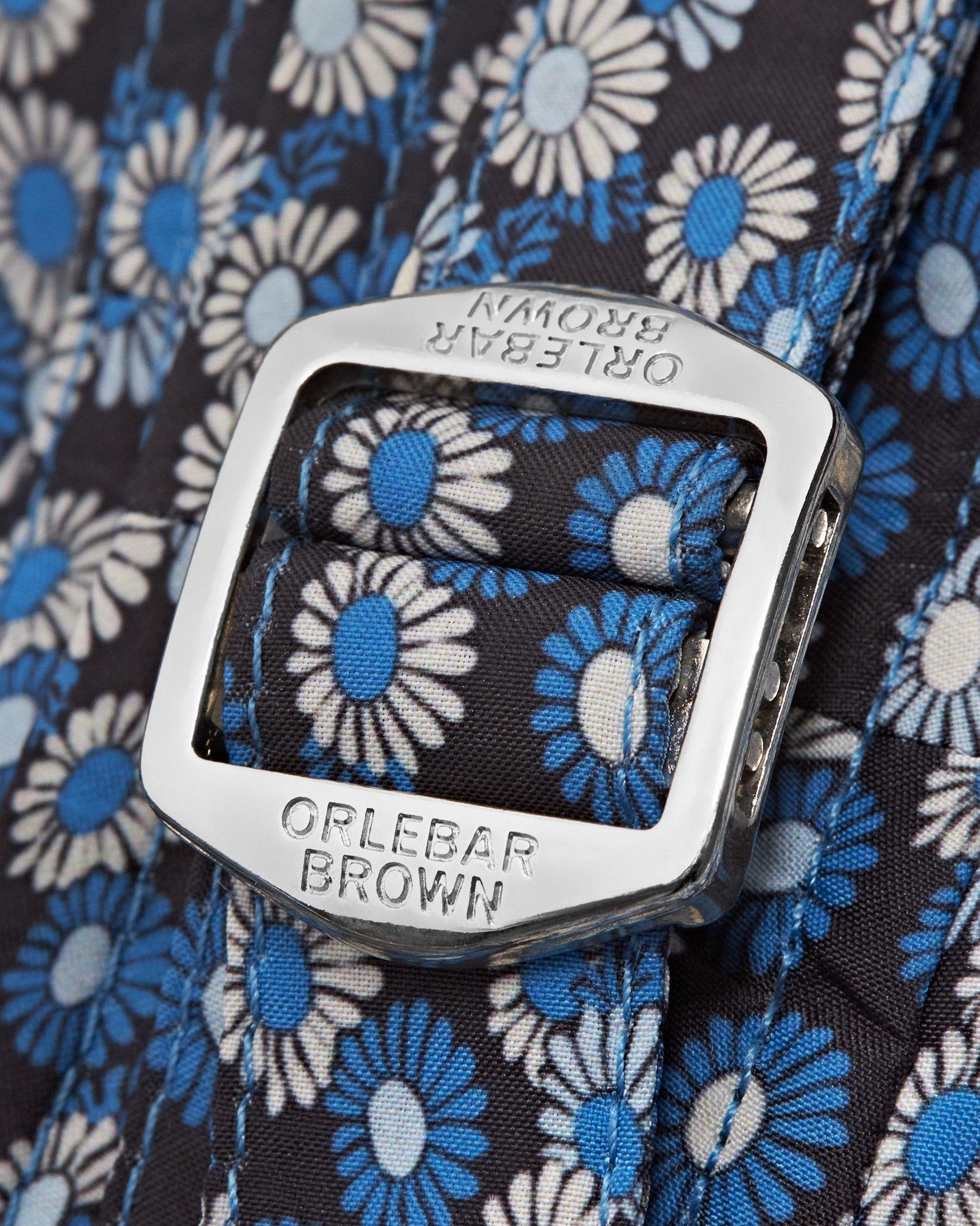 Bulldog Night Iris/Powdered Sky Floral Fantasy Mid-Length Swim Shorts | Night Iris/Powdered Sky