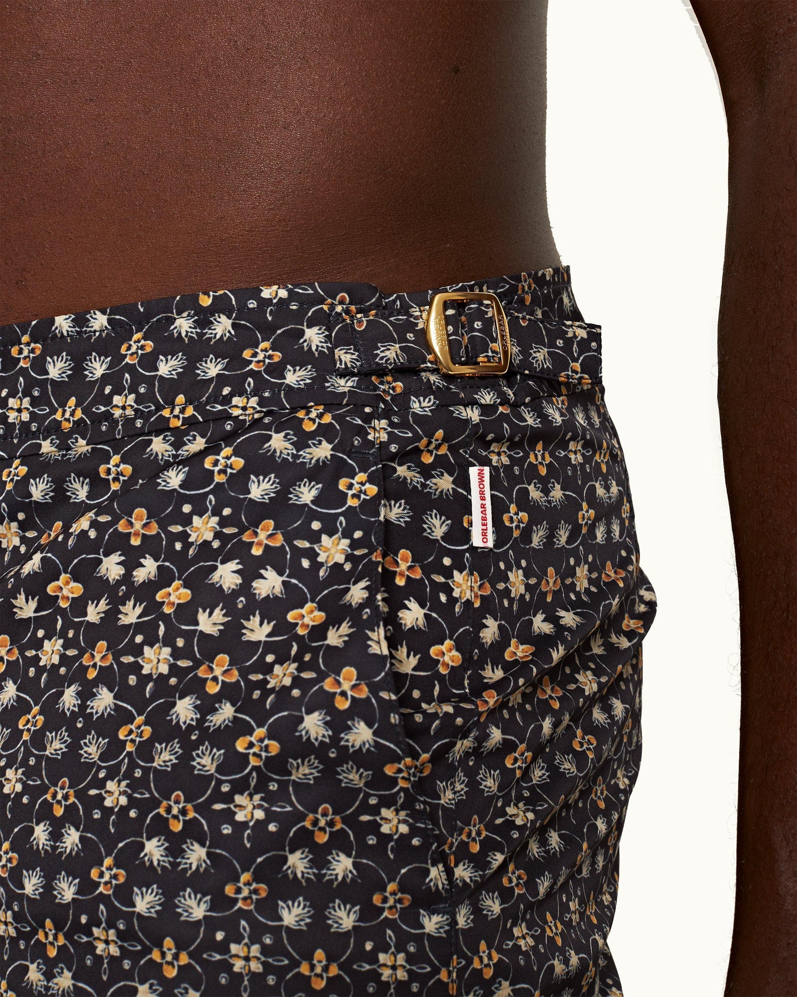 Men | Bulldog Swim Boxer | Night Iris
