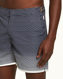 Men | Bulldog Swim Boxer | Night Iris/White