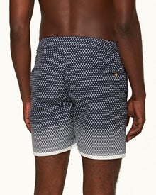 Men | Bulldog Swim Boxer | Night Iris/White