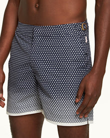 Men | Bulldog Swim Boxer | Night Iris/White