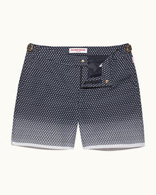 Men | Bulldog Swim Boxer | Night Iris/White