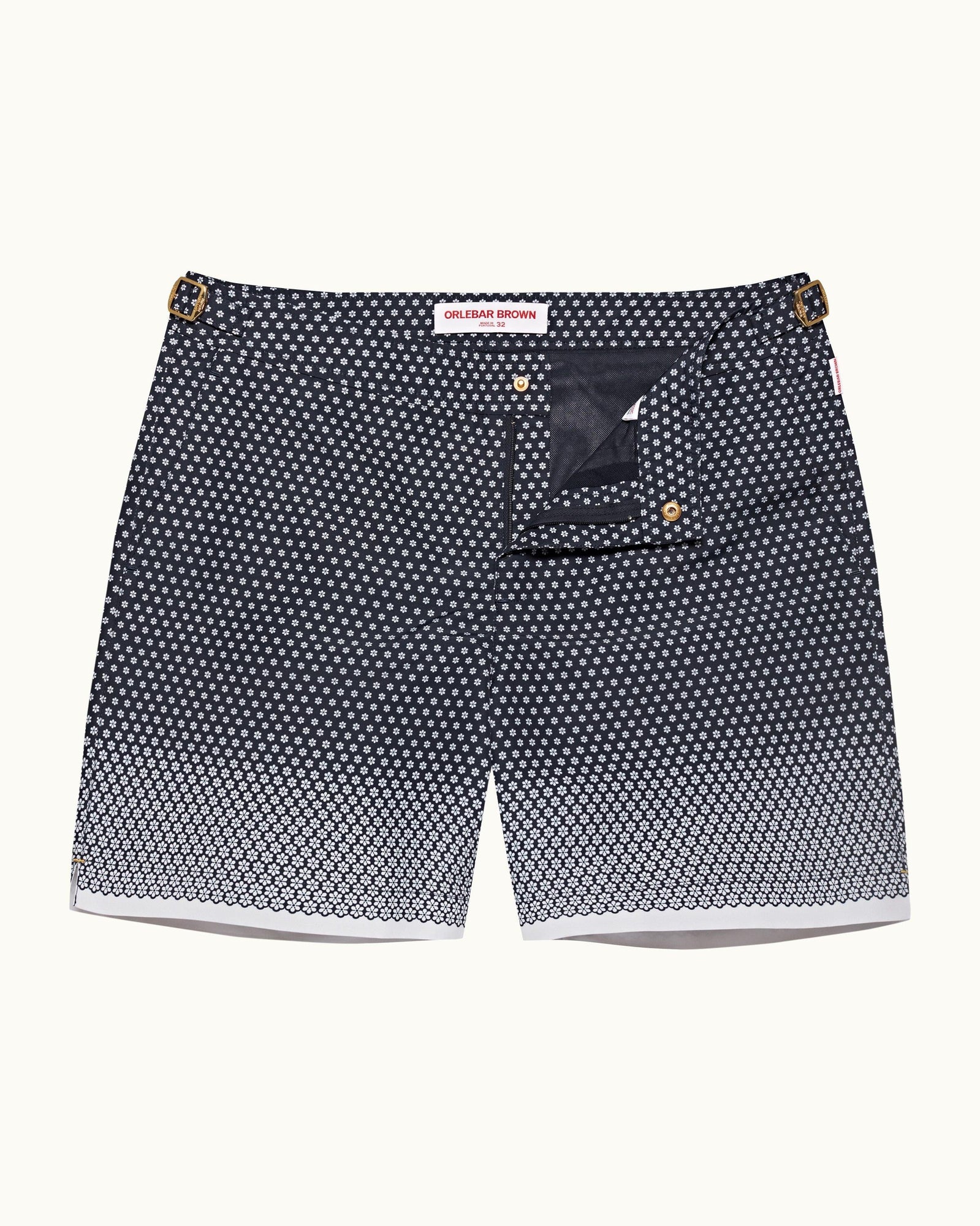 Men | Bulldog Swim Boxer | Night Iris/White