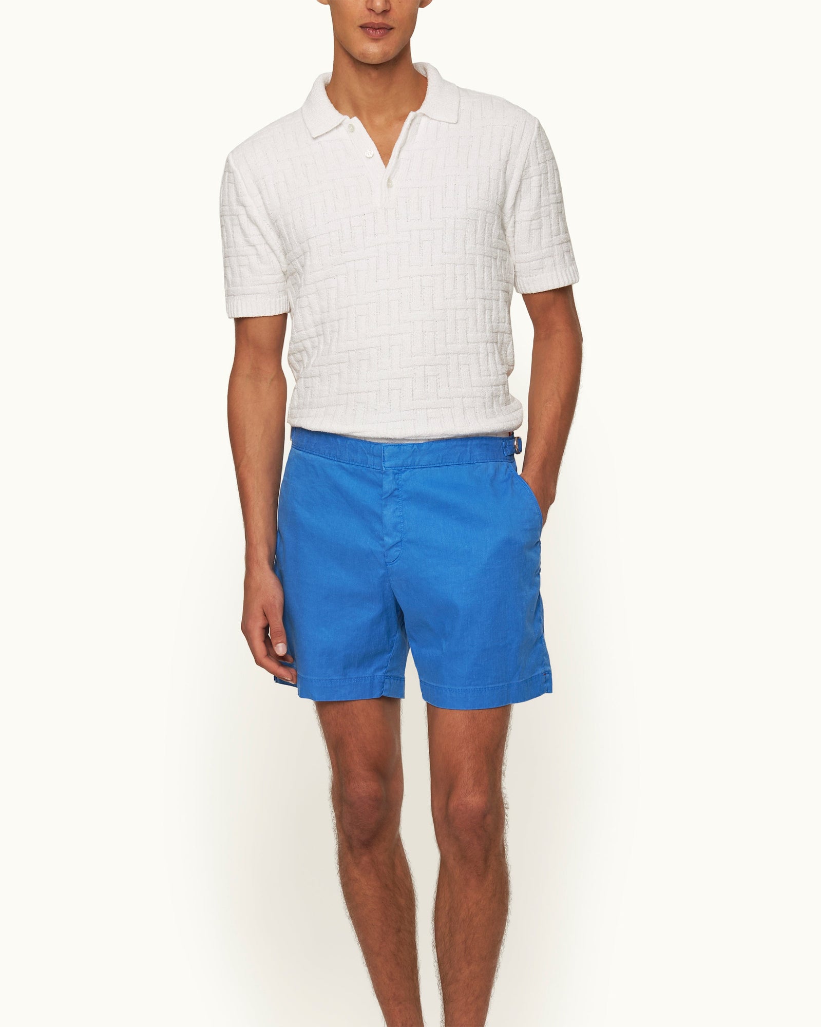 Men | Bulldog Garment Dye Short | Catalina Blue