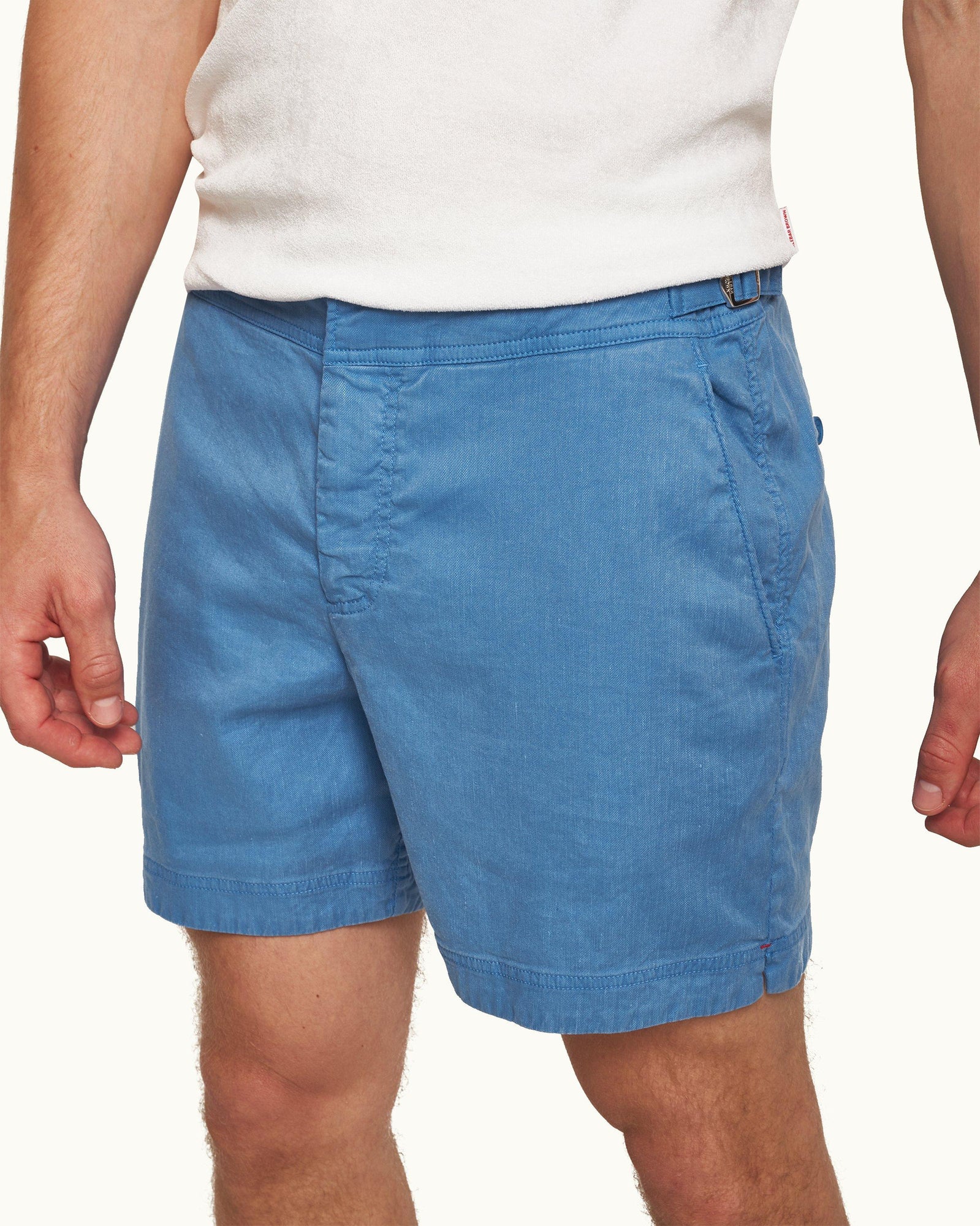 Tidal Mid-Length Garment-Dye Shorts | Tidal