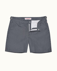 Men | Bulldog Swim Boxer | Midnight Navy/White