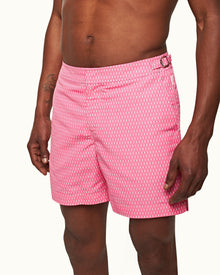 Men | Bulldog Swim Boxer | Wham/White