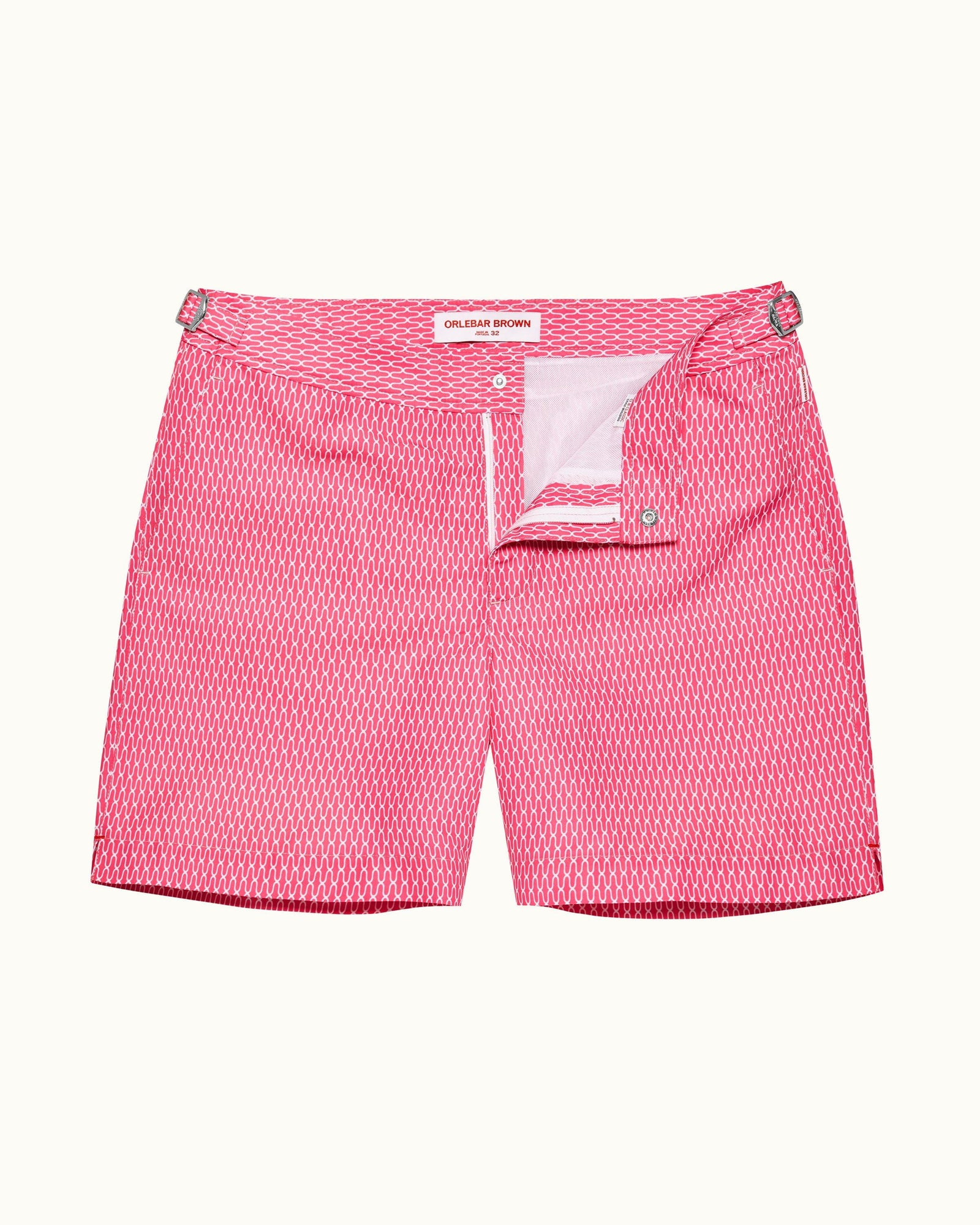 Men | Bulldog Swim Boxer | Wham/White