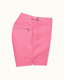 Men | Bulldog Swim Boxer | Wham/White
