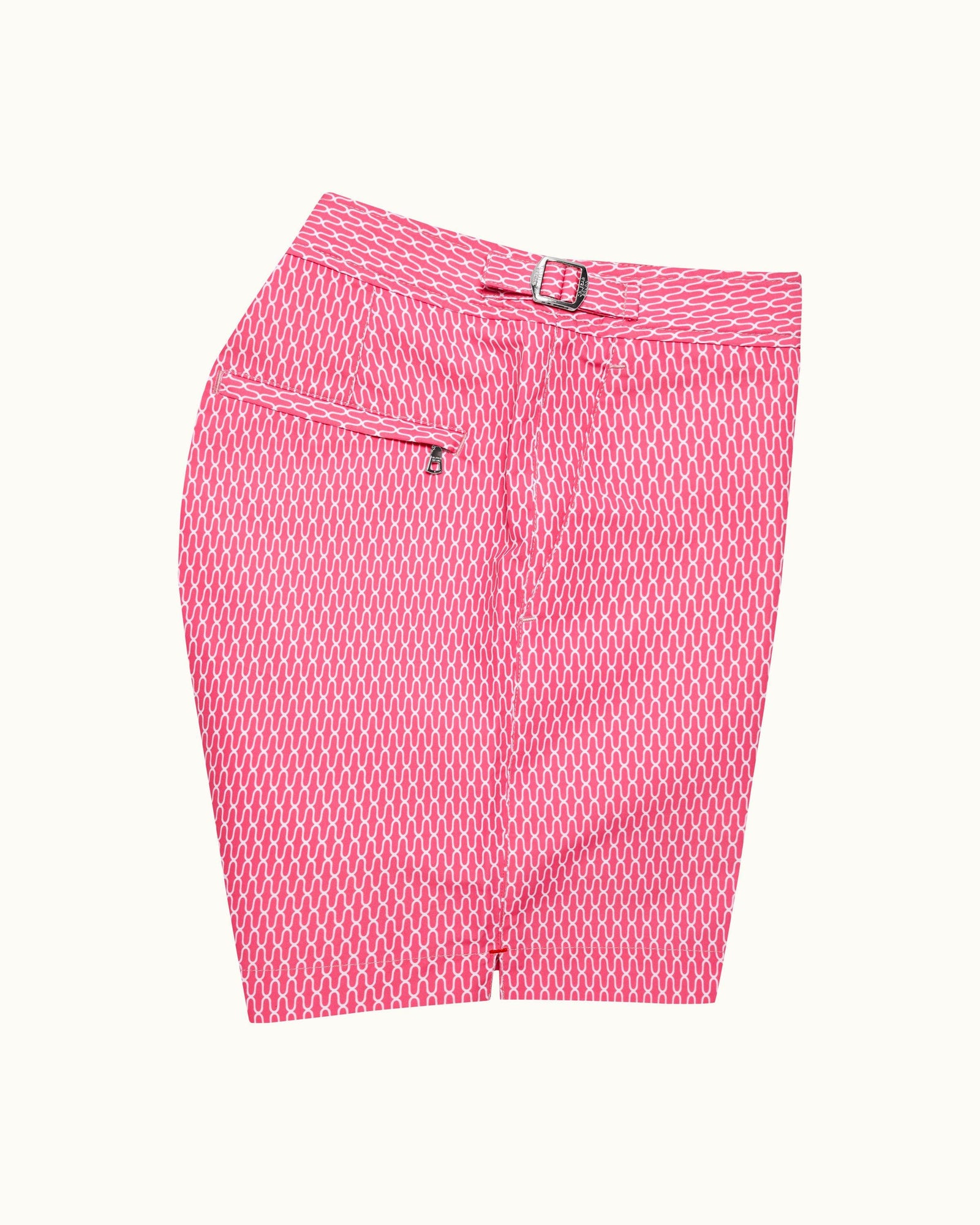 Men | Bulldog Swim Boxer | Wham/White