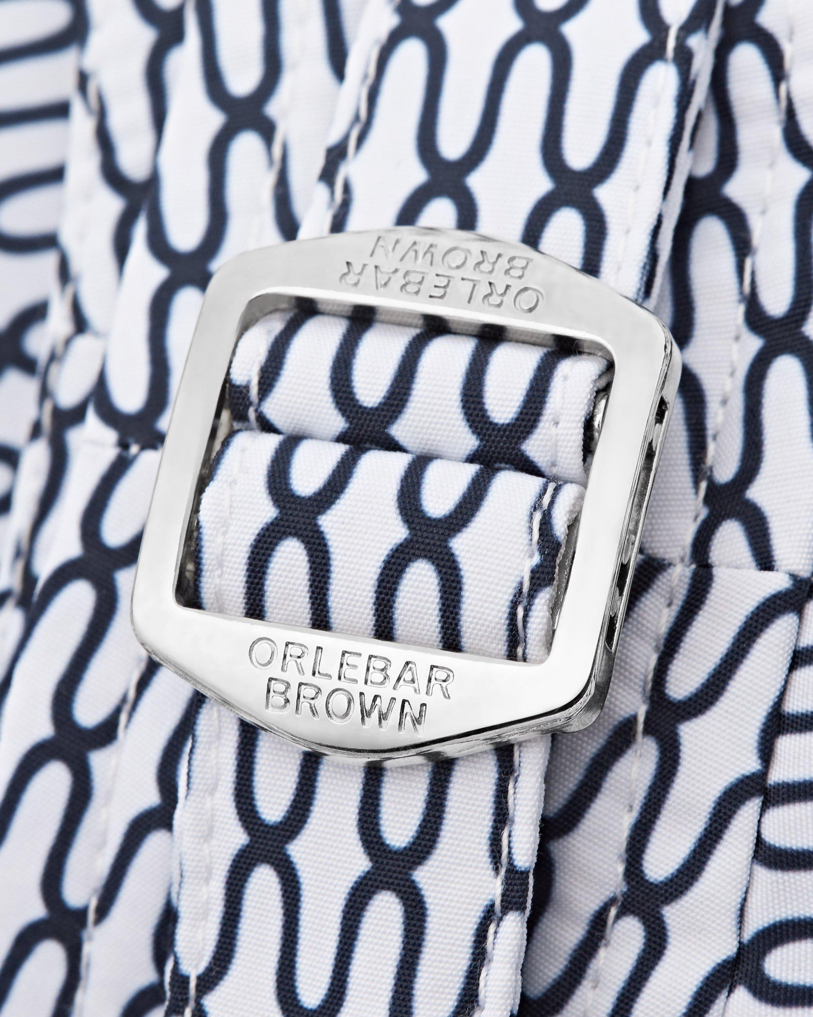 Men | Bulldog Swim Boxer | White/Midnight Navy