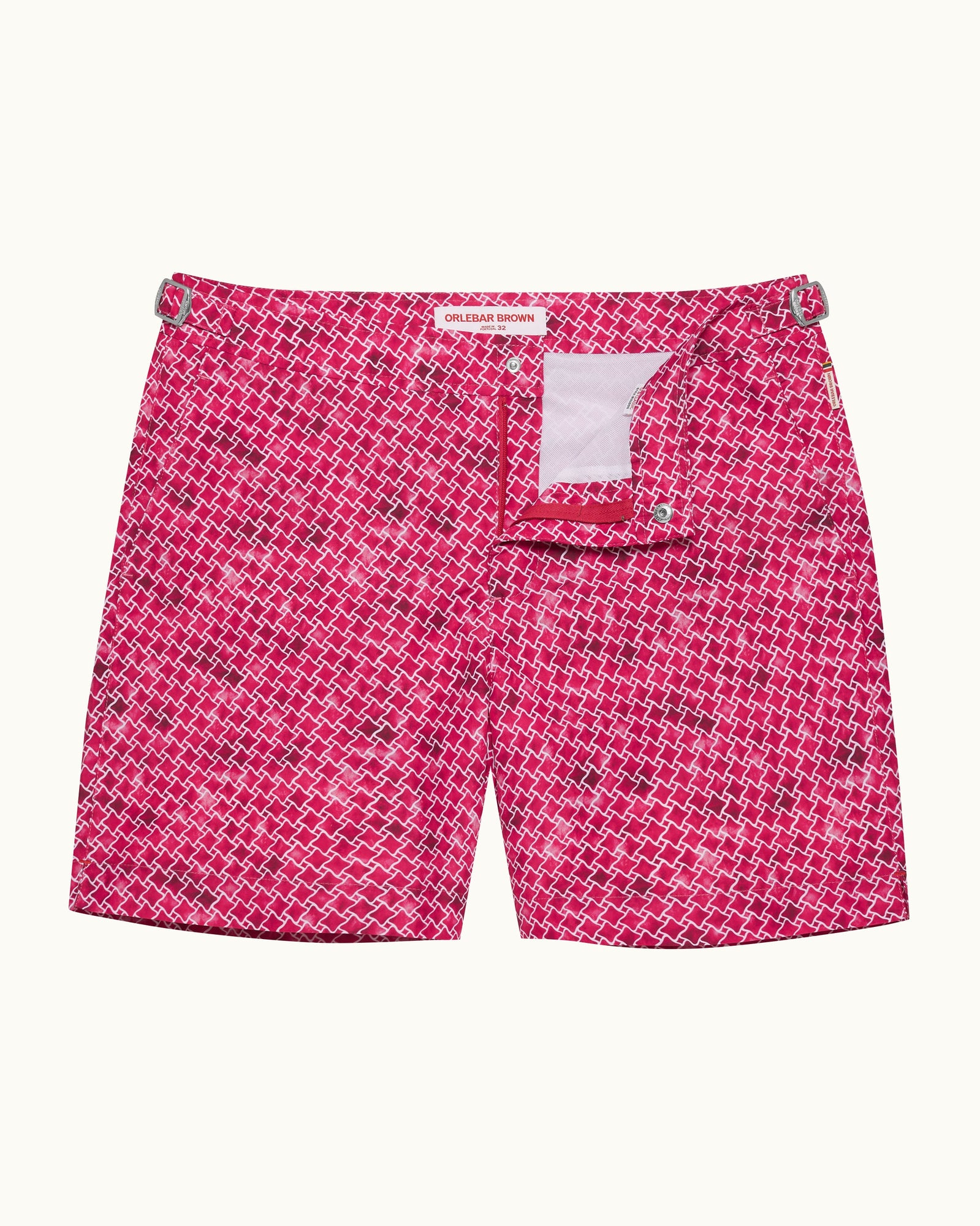 Men | Bulldog Swim Boxer | Sunset Pink