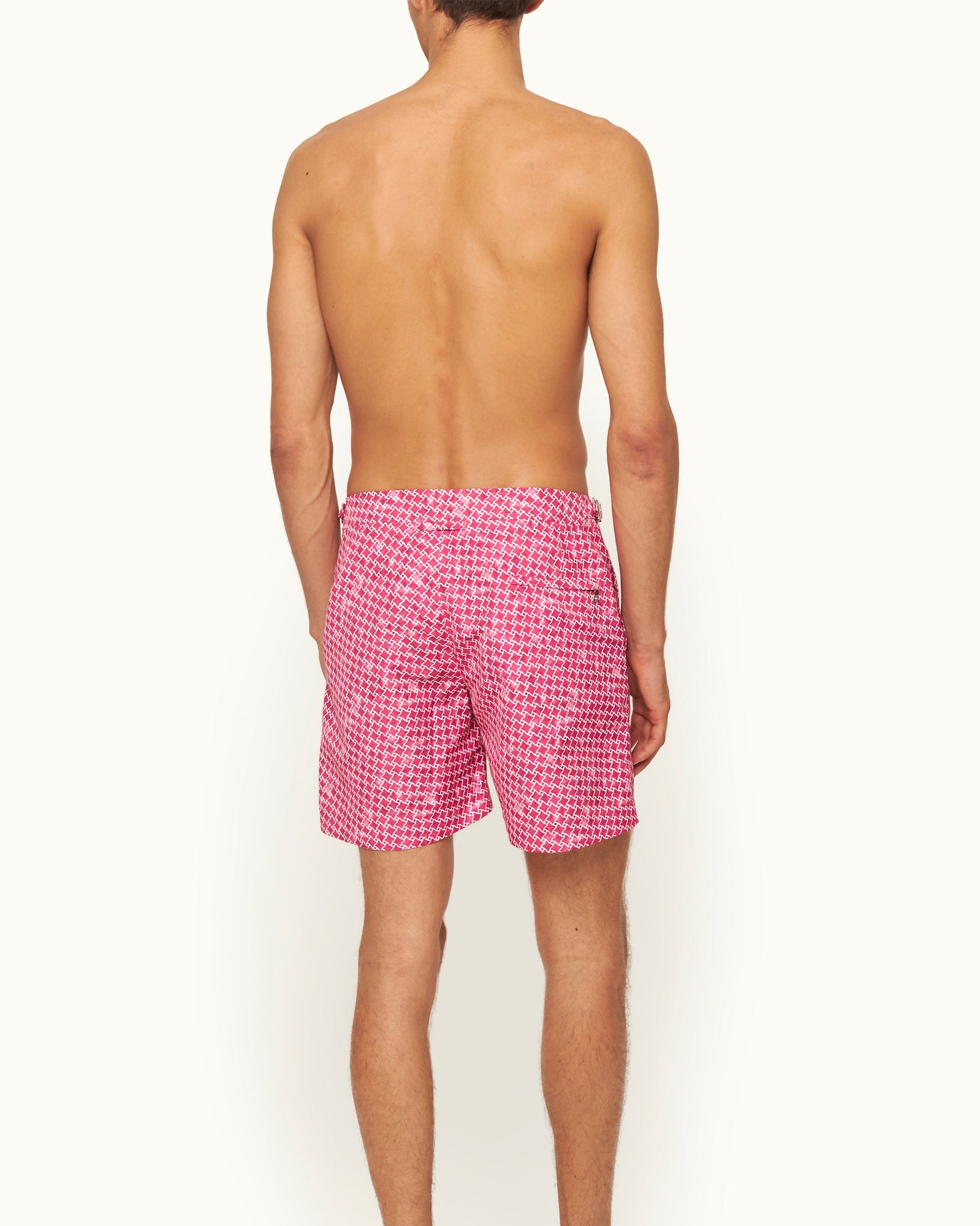 Men | Bulldog Swim Boxer | Sunset Pink